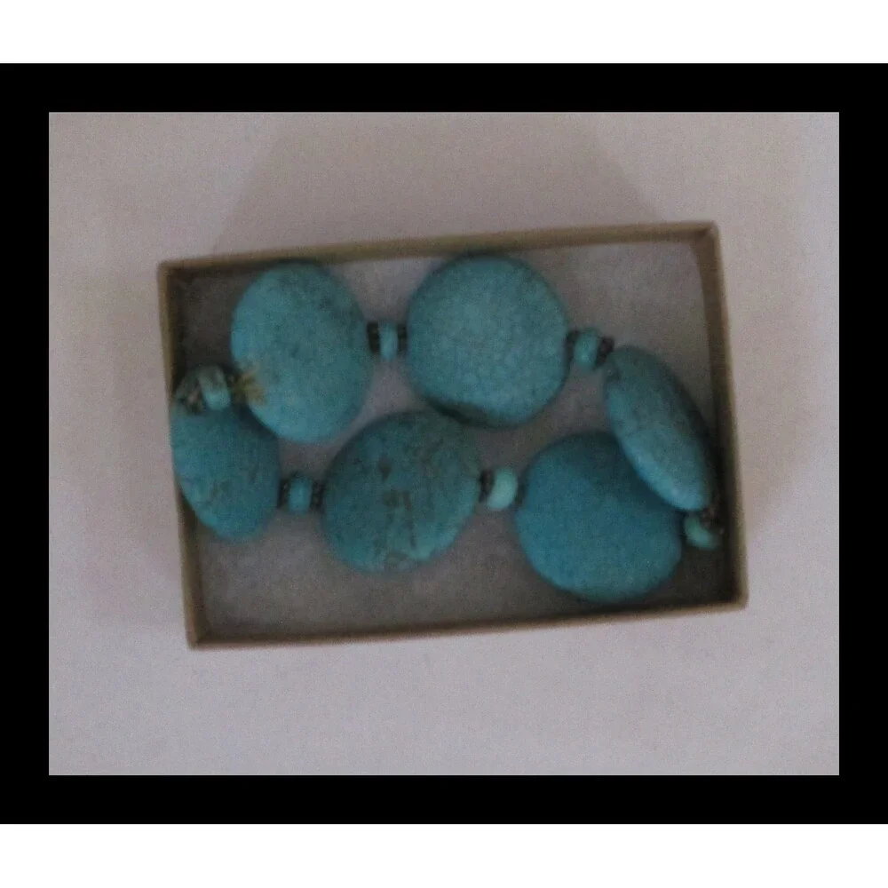 Southwestern Boho Howlite Stretch Bracelet BR-08